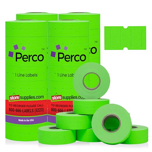 Perco 1 Line Color Labels